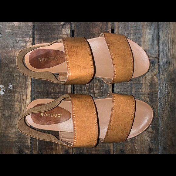 Brown Sandals - Picture 1 of 3